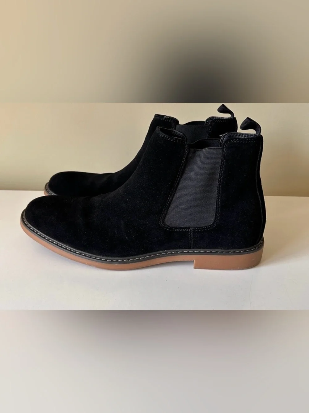 Abound Black Suede Chukka Boots Men Size 9”